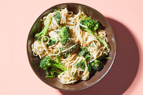 Udon Noodle Stir-Fry