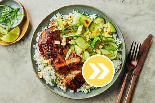 Vietnamese-Style Chicken and Brown Rice