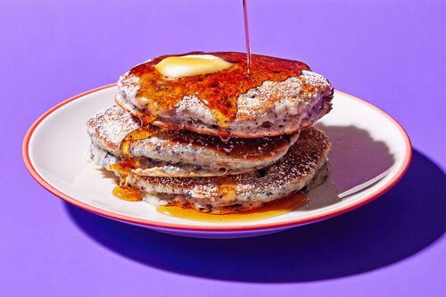 Blueberry Pancakes
