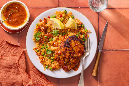 Piri Piri Pork Chop