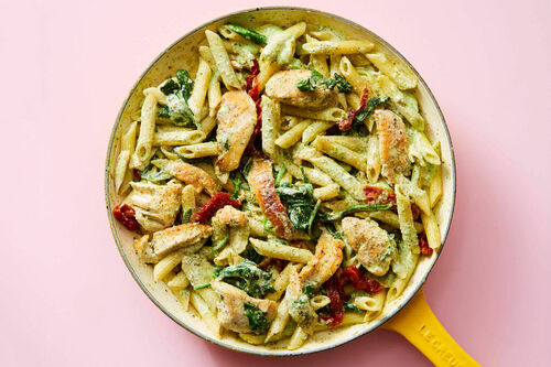 Chicken & Gluten Free Fettuccine