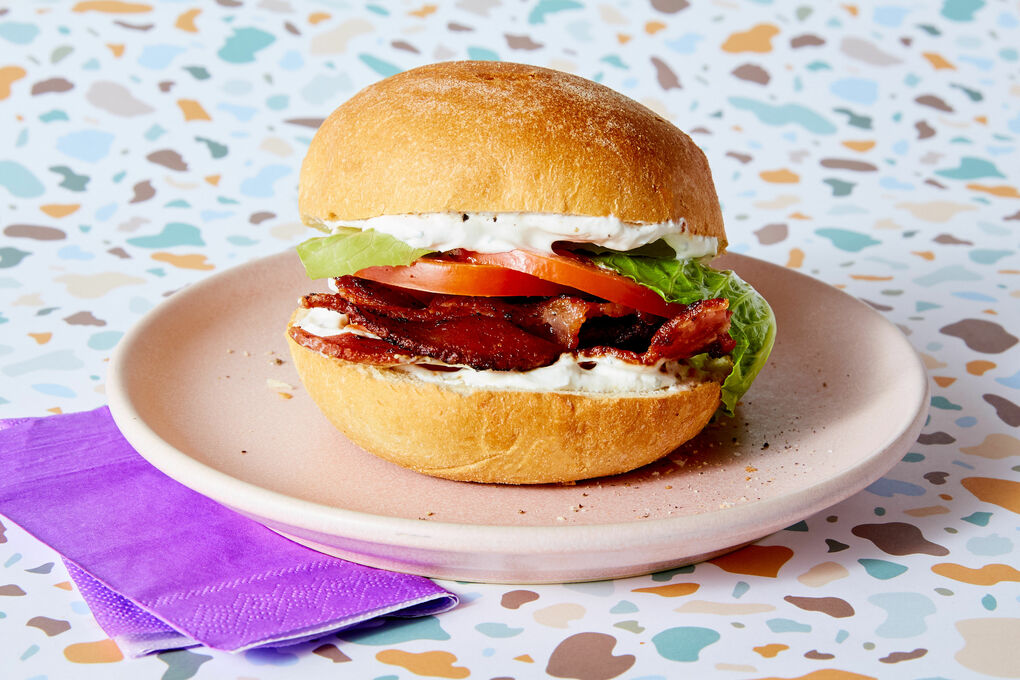 Ranch BLT with Readymade Chicken Cutlet
