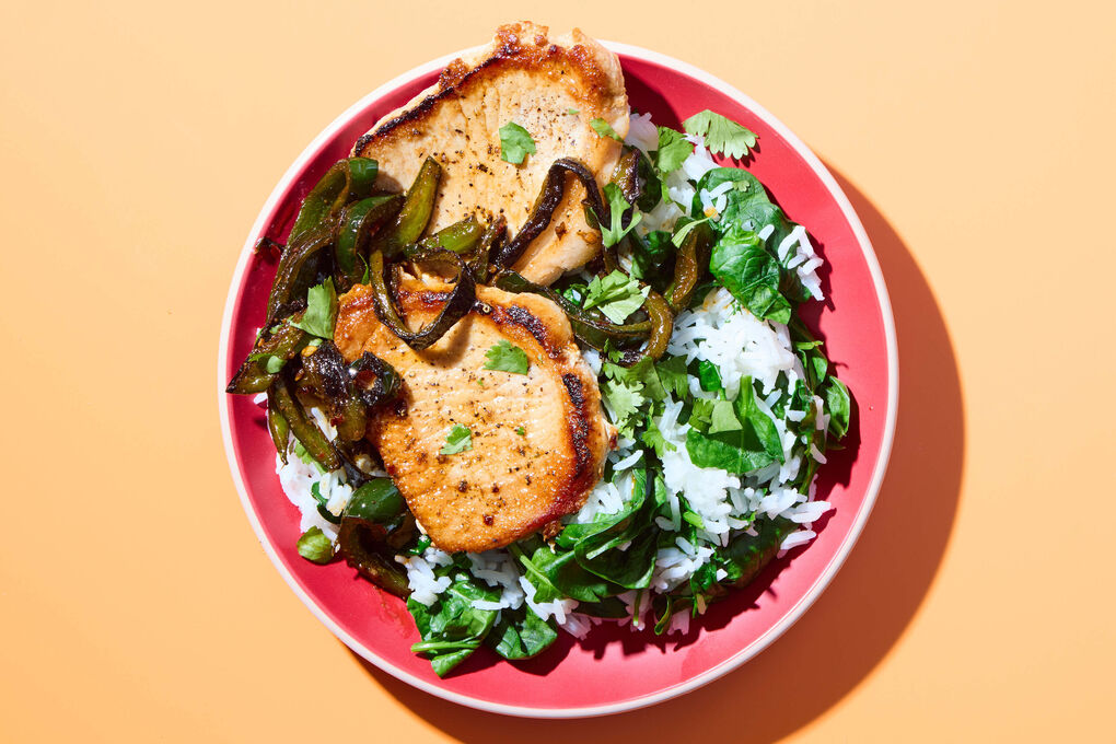 Tex Mex Chicken Breast & Poblano Pan Sauce