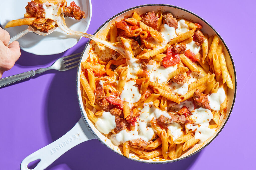 Italian Chicken Sausage Ragù