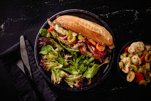 Ultimate Italian Beef Sandwiches