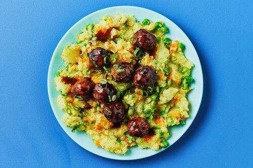Smoky Barbecue Pork Meatballs