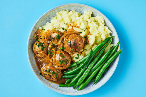 Saucy Vegan 'Meatballs'