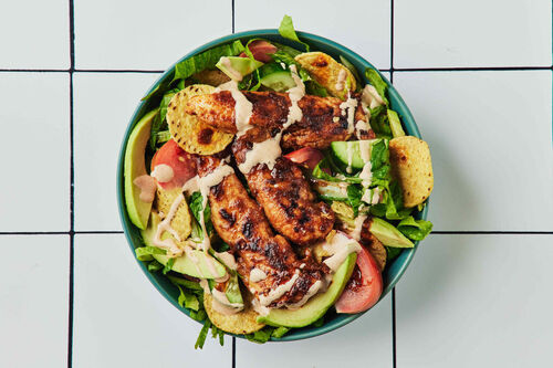 15-Min Tex-Mex Chicken Crunch Salad
