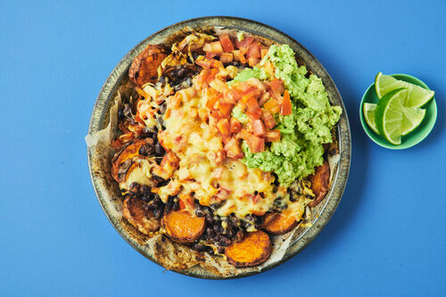 Balanced Vego Nachos