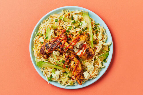 Carb-Conscious Smoky Chicken Tenders