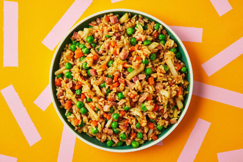 Kid Approved: Bacon Fried Rice