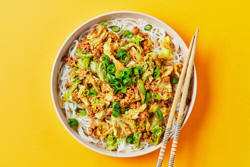 Plant-Based Peanut Dan Dan Noodles