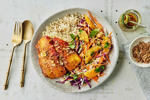 Easy Spicy Thai-Style Basa Fish