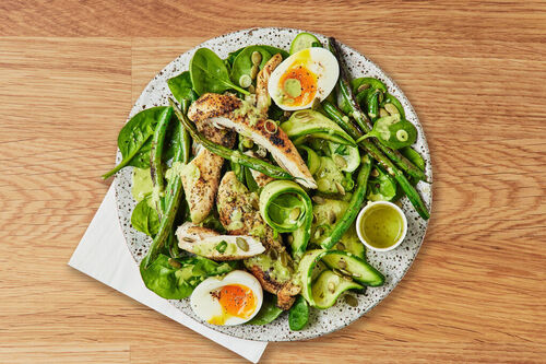 Lunch Carb-Conscious Chicken Salad