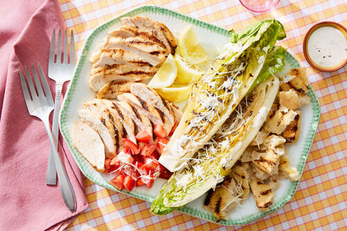 Grilled Chicken Caesar Salad
