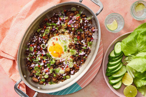 Low-Carb Filipino Beef Sisig