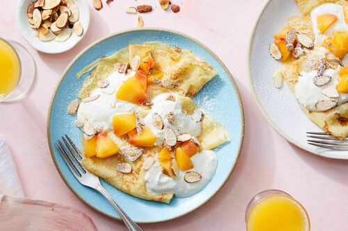 Chef Series! Lemon Ricotta Crepes