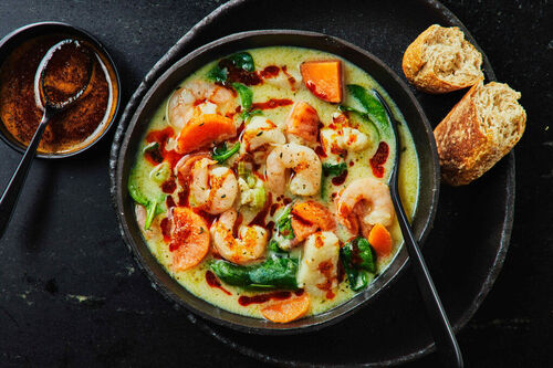 Luxe Seafood Chowder
