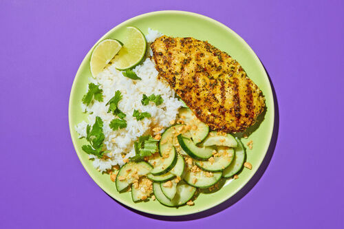 Thai Lemongrass Grilled Chicken