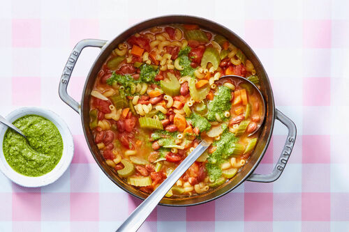 Vegetarian Minestrone