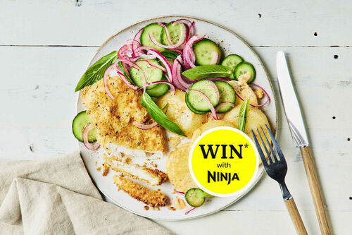 Hazelnut Chicken Schnitzels