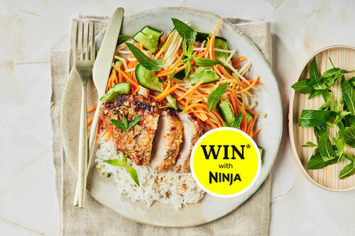 Fragrant Thai Pork Steaks