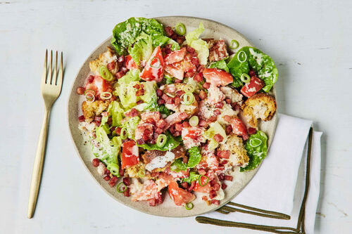 Crunchy BLT Salad