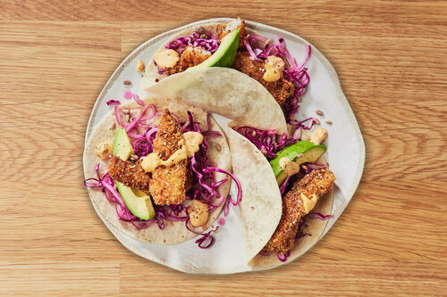 Crispy Fish Tacos