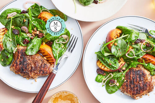 Martha's Best Grilled Cajun Pork Chops