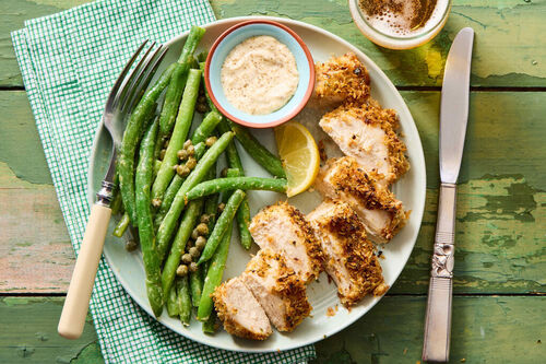 Parmesan Crusted Chicken Breast