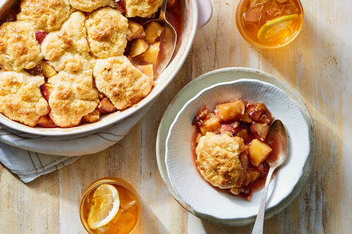 Southern Peach Cobbler
