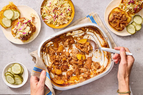 Peak Season! Pulled Pork Sandwiches