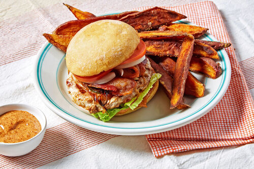Bacon Jalapeño Actual Veggies® Smashburger