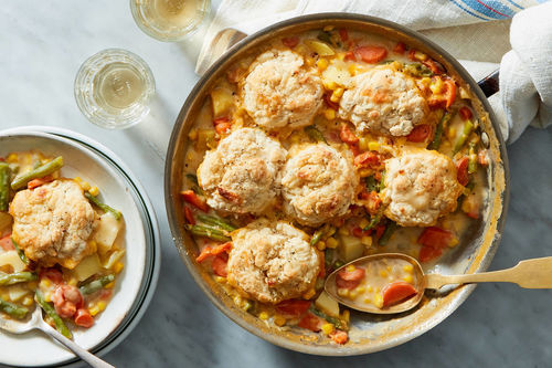 Chicken & Vegetable Pot Pie