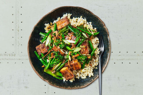 Tofu Stir-Fry