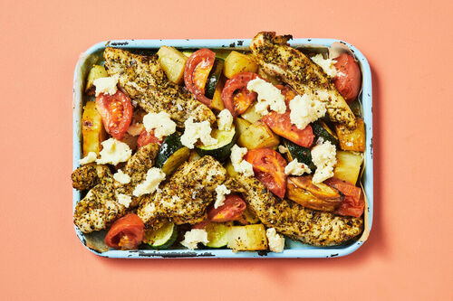 Italian Chicken and Potato