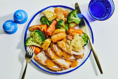 Pork Belly and Crackling