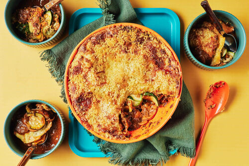 Vegetarian Parmigiana Lasagne