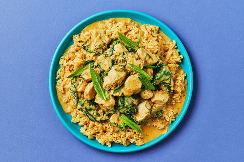 Easy Indian Chicken Curry