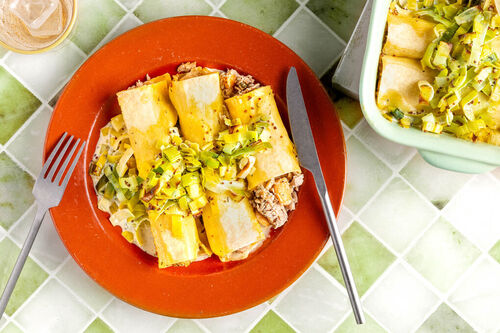 Thunfisch-Bohnen-Cannelloni