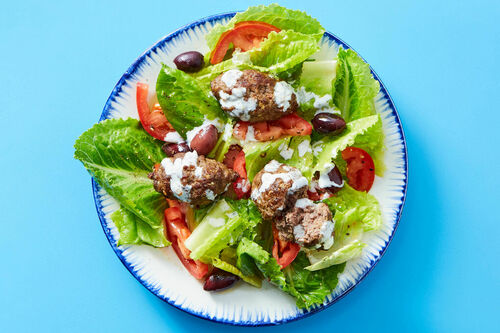 Keto-Friendly Mediterranean Turkey Kofta