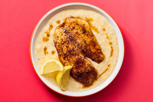 Cajun Blackened Tilapia