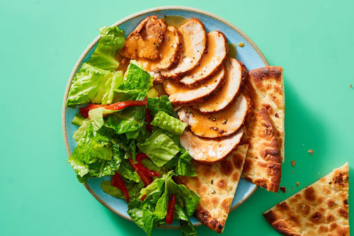 Mediterranean Roasted Pork Tenderloin