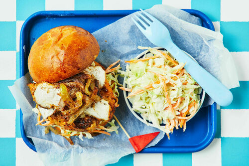 Kid Approved: Smoky Chicken Burgers