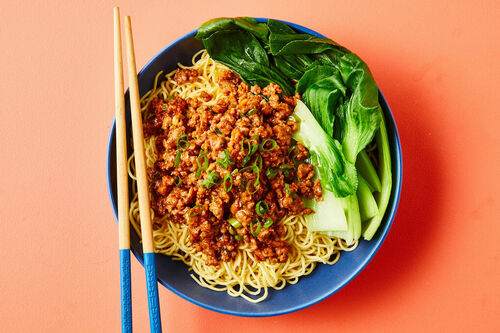 Speedy Pork Dan Dan Noodles