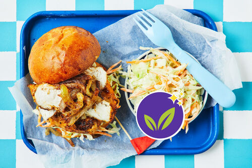 Kid Approved: Smoky Haloumi Burgers