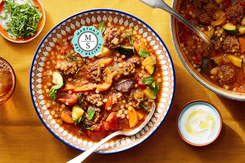 Martha's Best Berbere-Spiced Beef Stew