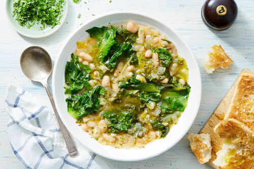 Escarole & White Bean Soup