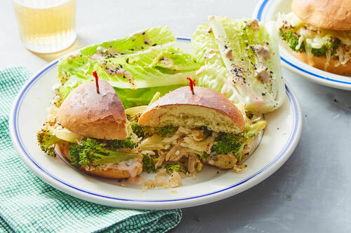 Broccoli Reuben