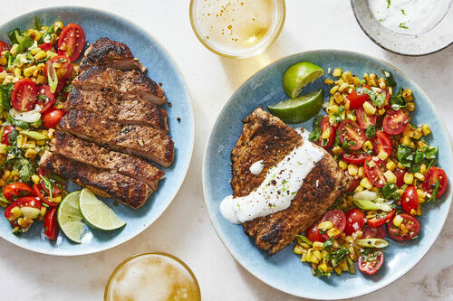 Chili-Rubbed Pork Tenderloin